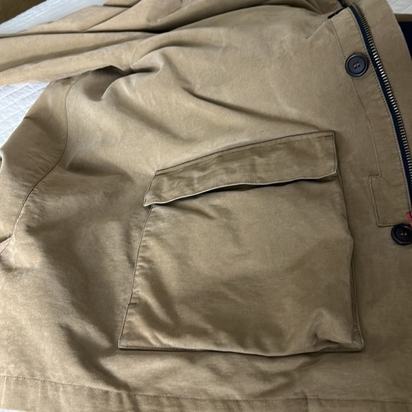 J Crew Men’s Canvas Barn Chore Jacket Size M - Picture 9 of 15